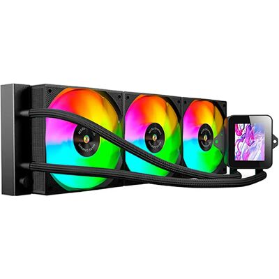 Mars Gaming Refroidissement Liquide Argb Ml Vision 360 Mm Black One Size unisex - Publicité Mars Gaming Refroidissement Liquide Argb Ml Vision 360 Mm Black One Size unisex - Publicité