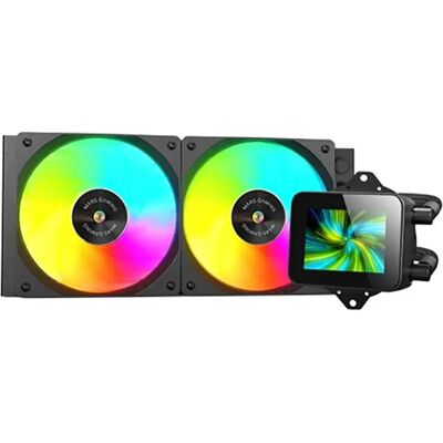 Mars Gaming Refroidissement Liquide Argb Ml Vision 240 Mm Black One Size unisex - Publicité Mars Gaming Refroidissement Liquide Argb Ml Vision 240 Mm Black One Size unisex - Publicité