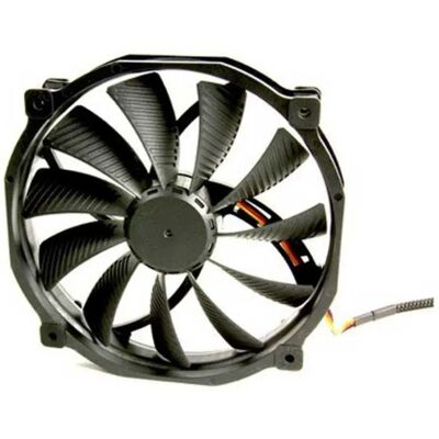 Scythe Ventilateur Glide Stream 140 Mm Black One Size - Publicité Scythe Ventilateur Glide Stream 140 Mm Black One Size - Publicité