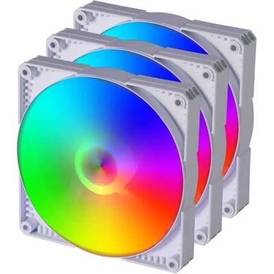 Phanteks Ventilateur Sk Pwm D-rgb Pack 3 140 Mm 3 Unités White One Size unisex - Publicité Phanteks Ventilateur Sk Pwm D-rgb Pack 3 140 Mm 3 Unités White One Size unisex - Publicité