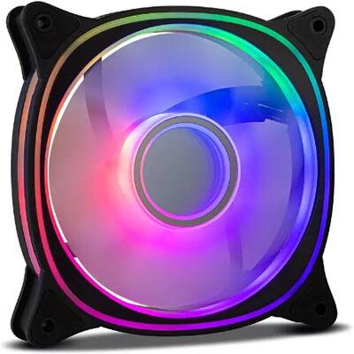Nox Xtreme Ventilateur V Argbb 120 Mm Black One Size - Publicité Nox Xtreme Ventilateur V Argbb 120 Mm Black One Size - Publicité