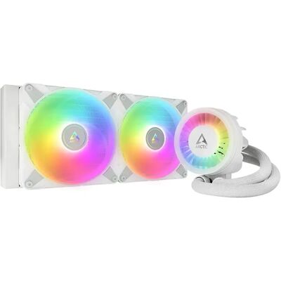 Arctic Refroidissement Liquide Aio Liquid Freezer Lll 280 Mm White One Size unisex - Publicité Arctic Refroidissement Liquide Aio Liquid Freezer Lll 280 Mm White One Size unisex - Publicité