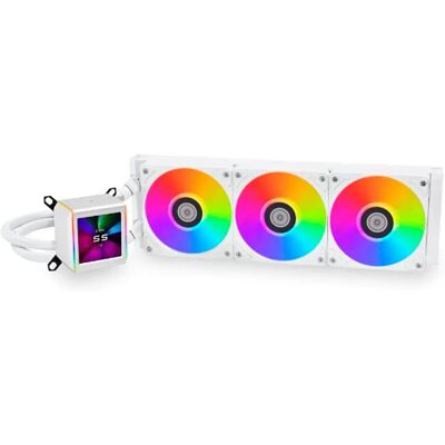 Lian-Li Refroidissement Liquide Aio Galahad Ll Lcd Argb 360 Mm White One Size unisex - Publicité Lian-Li Refroidissement Liquide Aio Galahad Ll Lcd Argb 360 Mm White One Size unisex - Publicité