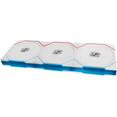Lian-Li Ventilateur Unifan Tl120 Wireless 120 Mm 3 Unités White One Size unisex - Publicité Lian-Li Ventilateur Unifan Tl120 Wireless 120 Mm 3 Unités White One Size unisex - Publicité