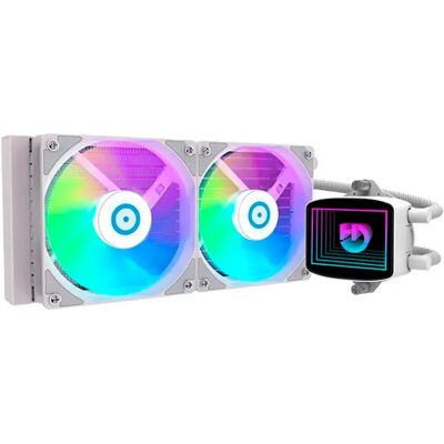 Hiditec Refroidissement Liquide Lq240 240 Mm White One Size unisex - Publicité Hiditec Refroidissement Liquide Lq240 240 Mm White One Size unisex - Publicité