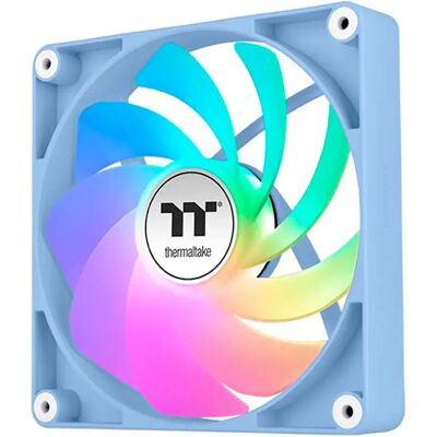 Thermaltake Ventilateur Ct120 Argb Invert 2 Unités Hydrangea Blue One Size unisex - Publicité Thermaltake Ventilateur Ct120 Argb Invert 2 Unités Hydrangea Blue One Size unisex - Publicité