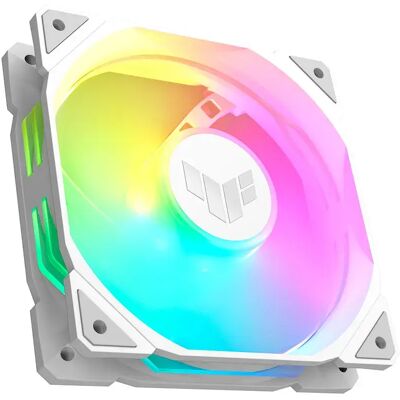 Asus Ventilateur Tuf Gaming Tr120 Mm Argb Reverse White One Size unisex - Publicité Asus Ventilateur Tuf Gaming Tr120 Mm Argb Reverse White One Size unisex - Publicité