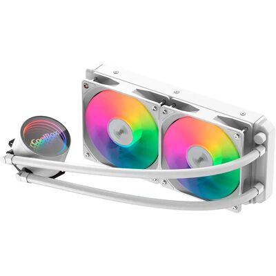 Coolbox Refroidissement Liquide Infinite Liquid 240 Mm White One Size - Publicité Coolbox Refroidissement Liquide Infinite Liquid 240 Mm White One Size - Publicité