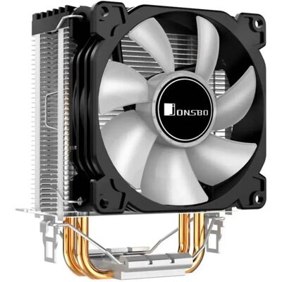 Jonsbo Ventilateur De Processeur Cr-1200 Argb 92 Mm Black One Size - Publicité Jonsbo Ventilateur De Processeur Cr-1200 Argb 92 Mm Black One Size - Publicité
