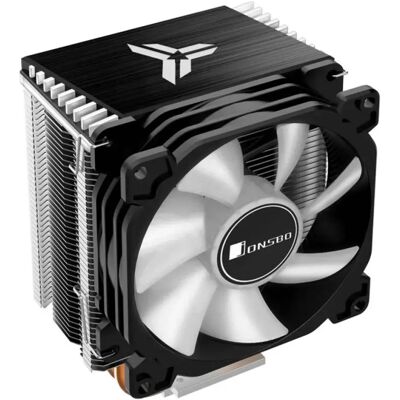 Jonsbo Ventilateur De Processeur Cr-1400 Argb 92 Mm Black One Size unisex - Publicité Jonsbo Ventilateur De Processeur Cr-1400 Argb 92 Mm Black One Size unisex - Publicité