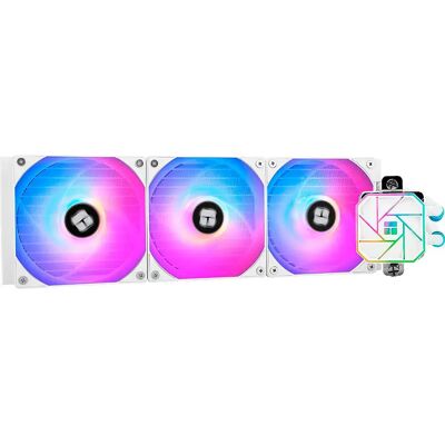 Thermalright Refroidissement Liquide Aqua Elite 360 V3 Argb 360 Mm White One Size unisex - Publicité Thermalright Refroidissement Liquide Aqua Elite 360 V3 Argb 360 Mm White One Size unisex - Publicité