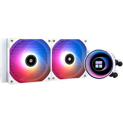 Thermalright Refroidissement Liquide Frozen Notte 240 Argb 240 Mm White One Size unisex - Publicité Thermalright Refroidissement Liquide Frozen Notte 240 Argb 240 Mm White One Size unisex - Publicité