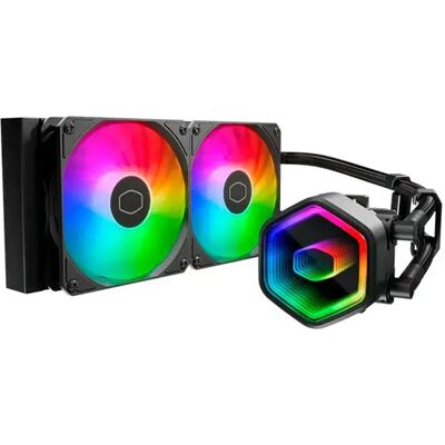 Cooler Master Refroidissement Liquide Masterliquid Core Ii 240 Mm Black One Size unisex - Publicité Cooler Master Refroidissement Liquide Masterliquid Core Ii 240 Mm Black One Size unisex - Publicité