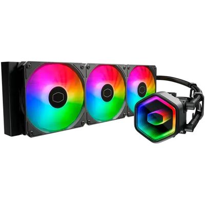 Cooler Master Refroidissement Liquide Masterliquid Core Ii 360 Mm Black One Size unisex - Publicité Cooler Master Refroidissement Liquide Masterliquid Core Ii 360 Mm Black One Size unisex - Publicité