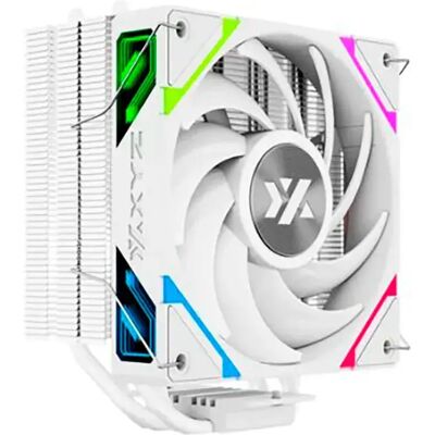 Xyz Ventilateur De Processeur Thermax 4 120 Mm White One Size unisex - Publicité Xyz Ventilateur De Processeur Thermax 4 120 Mm White One Size unisex - Publicité