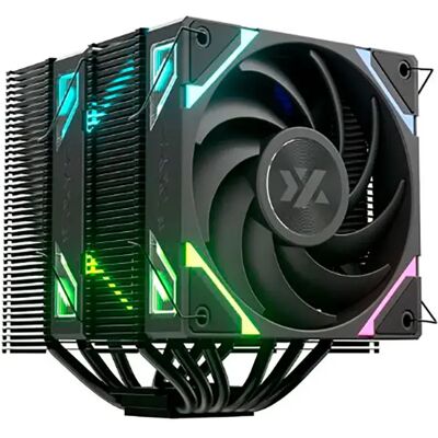 Xyz Ventilateur De Processeur Thermax 6 Duo 120 Mm Black One Size unisex - Publicité Xyz Ventilateur De Processeur Thermax 6 Duo 120 Mm Black One Size unisex - Publicité