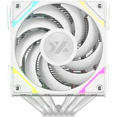 Xyz Ventilateur De Processeur Thermax 6 Duo 120 Mm White One Size unisex - Publicité Xyz Ventilateur De Processeur Thermax 6 Duo 120 Mm White One Size unisex - Publicité