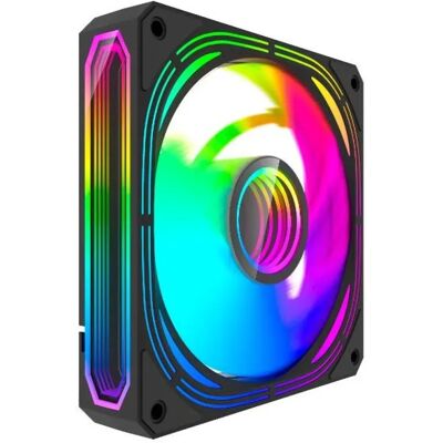 Coolbox Ventilateur Infinity Pro 120 Mm Black One Size - Publicité Coolbox Ventilateur Infinity Pro 120 Mm Black One Size - Publicité