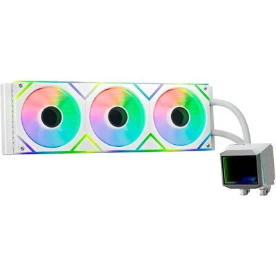 Xpg Refroidissement Liquide Levante Ll Argb 360 Mm White One Size unisex - Publicité Xpg Refroidissement Liquide Levante Ll Argb 360 Mm White One Size unisex - Publicité