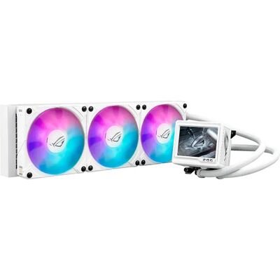 Asus Refroidissement Liquide Rog Ryujin Iii Argb Extreme 360 Mm White One Size unisex - Publicité Asus Refroidissement Liquide Rog Ryujin Iii Argb Extreme 360 Mm White One Size unisex - Publicité