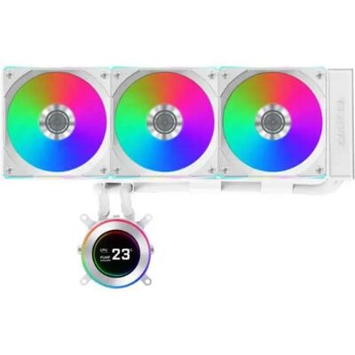 Lian-Li Refroidissement Liquide Hydroshift Ll 360r 360 Mm White One Size unisex - Publicité Lian-Li Refroidissement Liquide Hydroshift Ll 360r 360 Mm White One Size unisex - Publicité