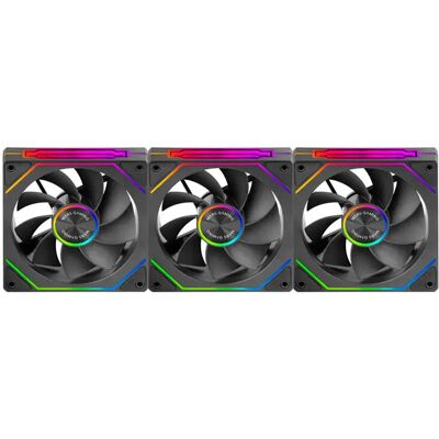 Mars Gaming Ventilateur Mf-linkfinitykit2r 3 Unités Black One Size unisex - Publicité Mars Gaming Ventilateur Mf-linkfinitykit2r 3 Unités Black One Size unisex - Publicité