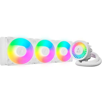 Arctic Cooling Refroidissement Liquide Freezer Iii Pro A-rgb 360 Mm White One Size unisex - Publicité Arctic Cooling Refroidissement Liquide Freezer Iii Pro A-rgb 360 Mm White One Size unisex - Publicité
