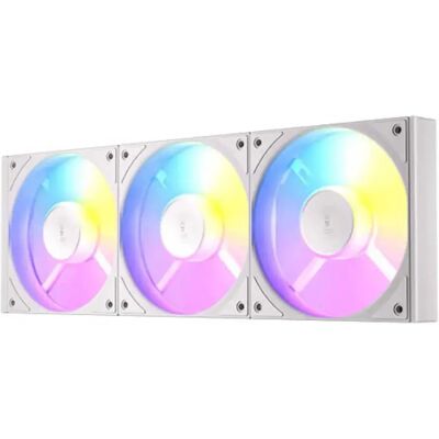 Antec Ventilateur Connect 120 3x Reverse Rgb 120 Mm White One Size unisex - Publicité Antec Ventilateur Connect 120 3x Reverse Rgb 120 Mm White One Size unisex - Publicité