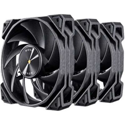 Antec Ventilateur Nova 3x 120 Mm Black One Size unisex - Publicité Antec Ventilateur Nova 3x 120 Mm Black One Size unisex - Publicité