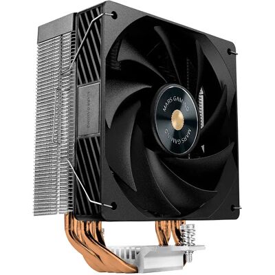 Mars Gaming Ventilateur De Processeur Mcpu-x4 120 Mm Black One Size unisex - Publicité Mars Gaming Ventilateur De Processeur Mcpu-x4 120 Mm Black One Size unisex - Publicité