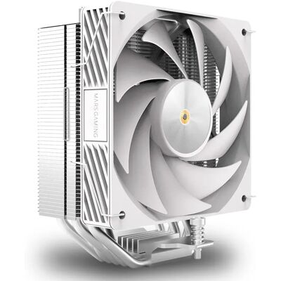 Mars Gaming Ventilateur De Processeur Mcpu-x5 120 Mm White One Size unisex - Publicité Mars Gaming Ventilateur De Processeur Mcpu-x5 120 Mm White One Size unisex - Publicité