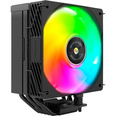 Mars Gaming Ventilateur De Processeur Mcpu-x5argb 120 Mm Black One Size unisex - Publicité Mars Gaming Ventilateur De Processeur Mcpu-x5argb 120 Mm Black One Size unisex - Publicité