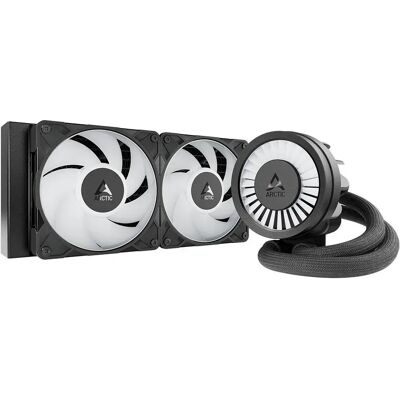 Arctic Refroidissement Liquide Liquid Freezer Iii Pro 240 A-rgb 240 Mm Black One Size - Publicité Arctic Refroidissement Liquide Liquid Freezer Iii Pro 240 A-rgb 240 Mm Black One Size - Publicité