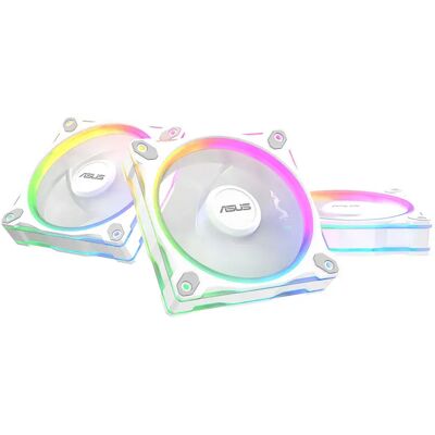 Asus Ventilateur Prime Mr120 Argb White One Size unisex - Publicité Asus Ventilateur Prime Mr120 Argb White One Size unisex - Publicité
