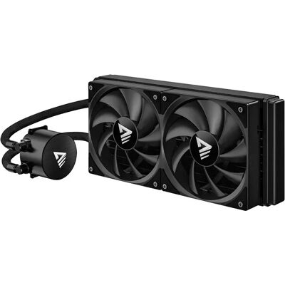 Savio Refroidissement Liquide Nox 240 Mm Black One Size unisex - Publicité Savio Refroidissement Liquide Nox 240 Mm Black One Size unisex - Publicité