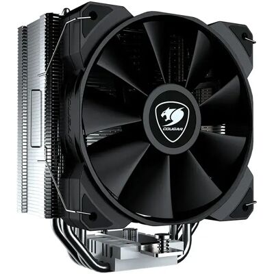 Cougar Ventilateur De Processeur Forza 50 Essential 120 Mm Grey / Black One Size unisex - Publicité Cougar Ventilateur De Processeur Forza 50 Essential 120 Mm Grey / Black One Size unisex - Publicité