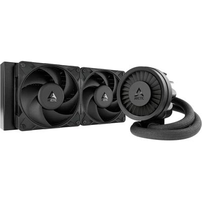 Arctic Refroidissement Liquide Liquid Freezer Iii Pro 240 240 Mm Black One Size unisex - Publicité Arctic Refroidissement Liquide Liquid Freezer Iii Pro 240 240 Mm Black One Size unisex - Publicité