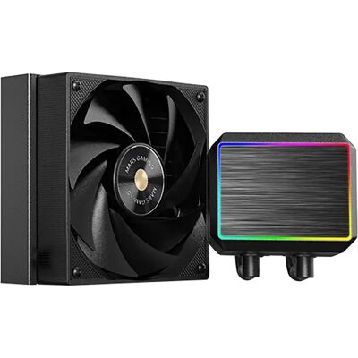 Mars Gaming Refroidissement Liquide Ml-proii120 120 Mm Black One Size unisex - Publicité Mars Gaming Refroidissement Liquide Ml-proii120 120 Mm Black One Size unisex - Publicité