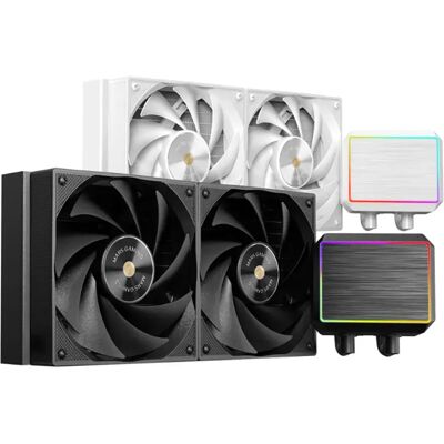 Mars Gaming Refroidissement Liquide Ml-proii240 240 Mm Black One Size unisex - Publicité Mars Gaming Refroidissement Liquide Ml-proii240 240 Mm Black One Size unisex - Publicité