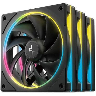 Deepcool Ventilateur Fl12 Se White One Size - Publicité Deepcool Ventilateur Fl12 Se White One Size - Publicité