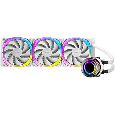 Antec Refroidissement Liquide Vortex 360 A-rgb Cpu System With 397mm Radiator/argb/pwm/intel & Amd Compatible/tdp & 280w White One Size unisex - Publicité Antec Refroidissement Liquide Vortex 360 A-rgb Cpu System With 397mm Radiator/argb/pwm/intel & Amd Compatible/tdp & 280w White One Size unisex - Publicité