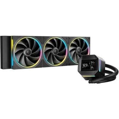 Deepcool Refroidissement Liquide Cpu Lm360 Led Rgb R-lm360-bkdmmc-1 Black One Size unisex - Publicité Deepcool Refroidissement Liquide Cpu Lm360 Led Rgb R-lm360-bkdmmc-1 Black One Size unisex - Publicité