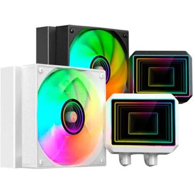 Mars Gaming Refroidissement Liquide Ml-two120w 1x120mm Arg 300w Tdp Cpu White One Size unisex - Publicité Mars Gaming Refroidissement Liquide Ml-two120w 1x120mm Arg 300w Tdp Cpu White One Size unisex - Publicité