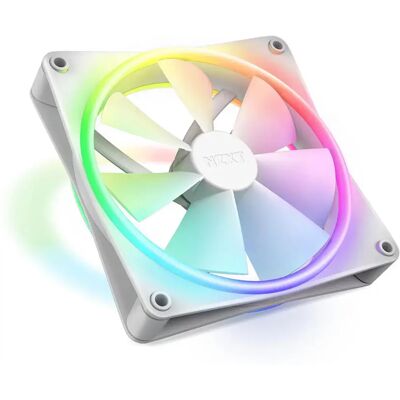 Nzxt Ventilateur F120 Rgb Duo 12cm White One Size unisex - Publicité Nzxt Ventilateur F120 Rgb Duo 12cm White One Size unisex - Publicité