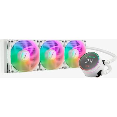Unykach Refroidissement Liquide Aquastorm 360 3 X 1800 Rpm Fans Pump White One Size unisex - Publicité Unykach Refroidissement Liquide Aquastorm 360 3 X 1800 Rpm Fans Pump White One Size unisex - Publicité
