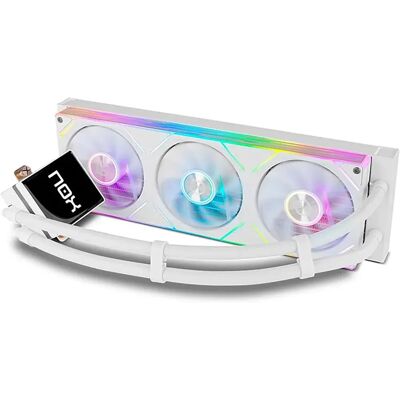 Nox Xtreme Ventilateur M-360 Lcd White One Size unisex - Publicité Nox Xtreme Ventilateur M-360 Lcd White One Size unisex - Publicité