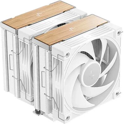 Deepcool Ventilateur De Processeur Ak620 G2 120 Mm White One Size unisex - Publicité Deepcool Ventilateur De Processeur Ak620 G2 120 Mm White One Size unisex - Publicité
