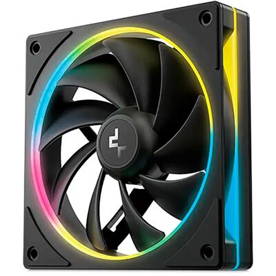 Deepcool Ventilateur Fl12 Black One Size - Publicité Deepcool Ventilateur Fl12 Black One Size - Publicité