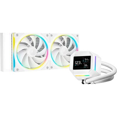 Deepcool Refroidissement Liquide Lm240 120 Mm White One Size unisex - Publicité Deepcool Refroidissement Liquide Lm240 120 Mm White One Size unisex - Publicité
