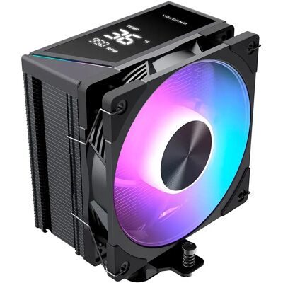 Modecom Ventilateur De Processeur Volcano 0c T102 Lcd Argb Black 12 cm unisex - Publicité Modecom Ventilateur De Processeur Volcano 0c T102 Lcd Argb Black 12 cm unisex - Publicité